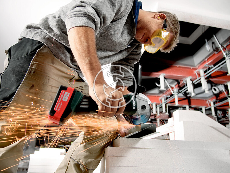 Metabo W 18 LTX 125 QUICK akkus sarokcsiszoló