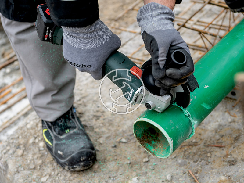 Metabo W 18 LTX 9-125 Quick akkus sarokcsiszoló (akku és töltő nélkül)
