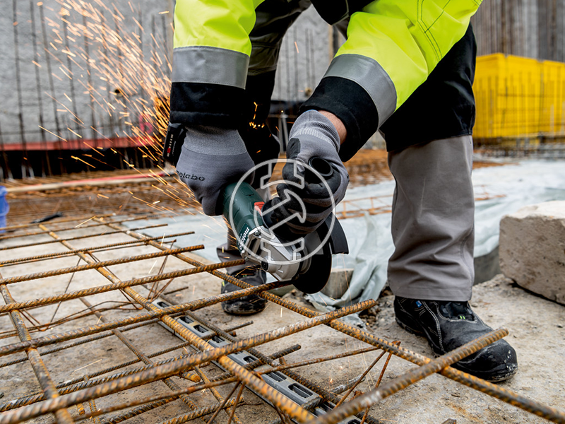 Metabo W 18 LTX 9-125 Quick akkus sarokcsiszoló (akku és töltő nélkül)