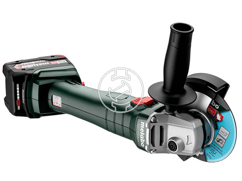 Metabo W 18 LTX 9-125 Quick akkus sarokcsiszoló (akku és töltő nélkül)