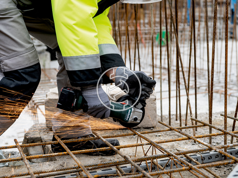 Metabo W 18 LTX 9-125 Quick akkus sarokcsiszoló (akku és töltő nélkül)