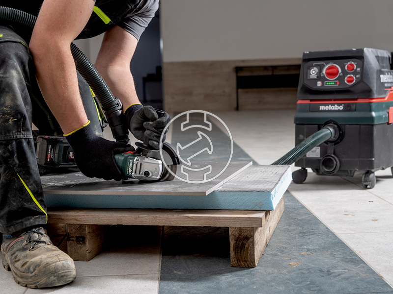 Metabo W 18 LTX 9-125 Quick akkus sarokcsiszoló (akku és töltő nélkül)