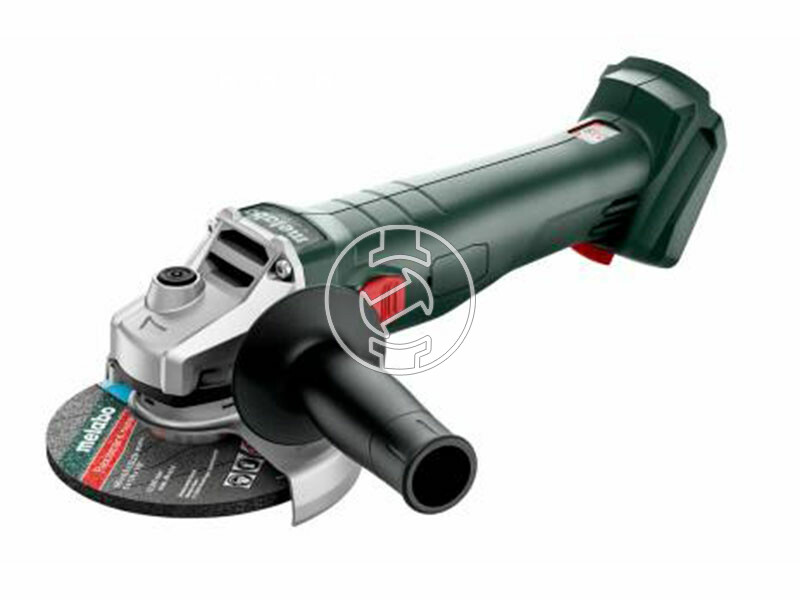 Metabo W 18 LTX 9-125 Quick akkus sarokcsiszoló Metaboxban (akku és töltő nélkül)