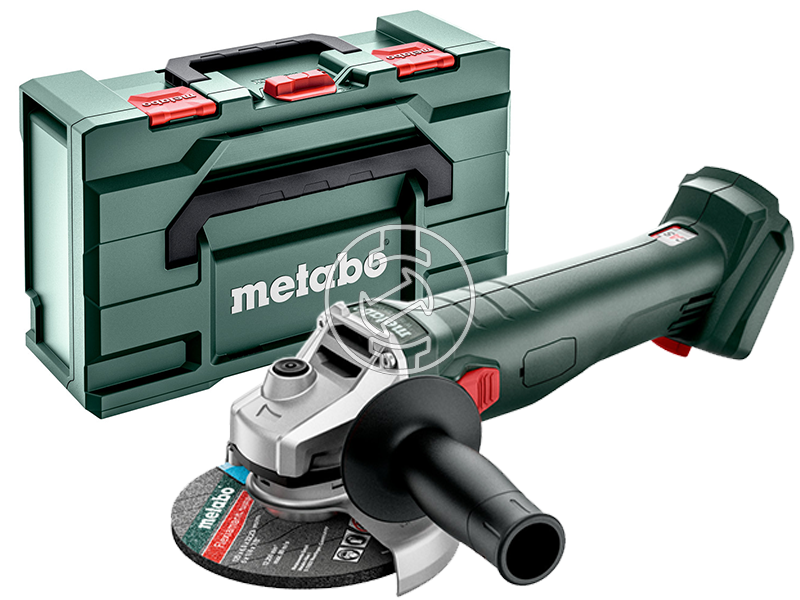 Metabo W 18 LTX 9-125 Quick akkus sarokcsiszoló (akku és töltő nélkül)