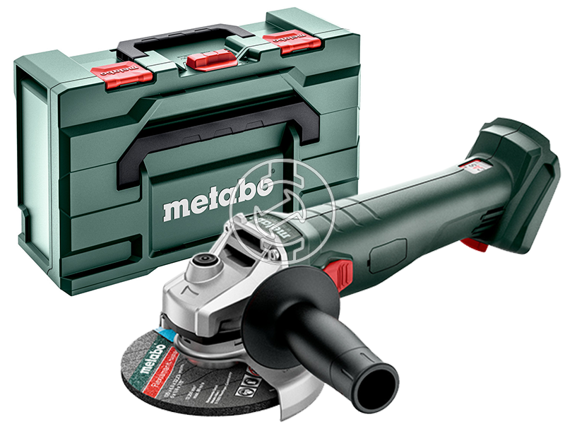 Metabo W 18 LTX 9-125 Quick akkus sarokcsiszoló (akku és töltő nélkül)