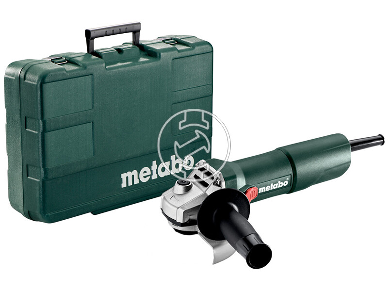 Metabo W 750-115 elektromos sarokcsiszoló kofferben