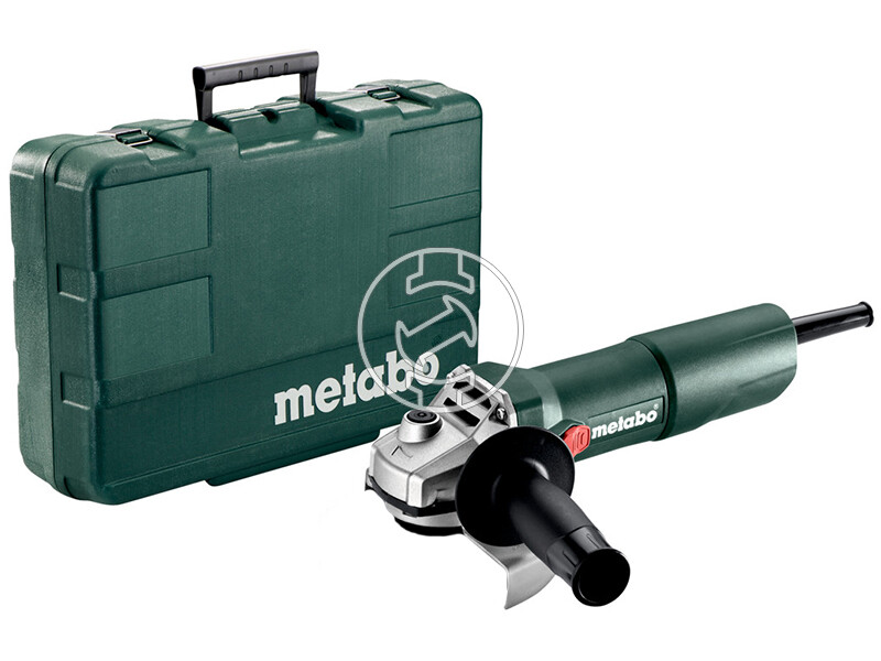 Metabo W 750-125 elektromos sarokcsiszoló