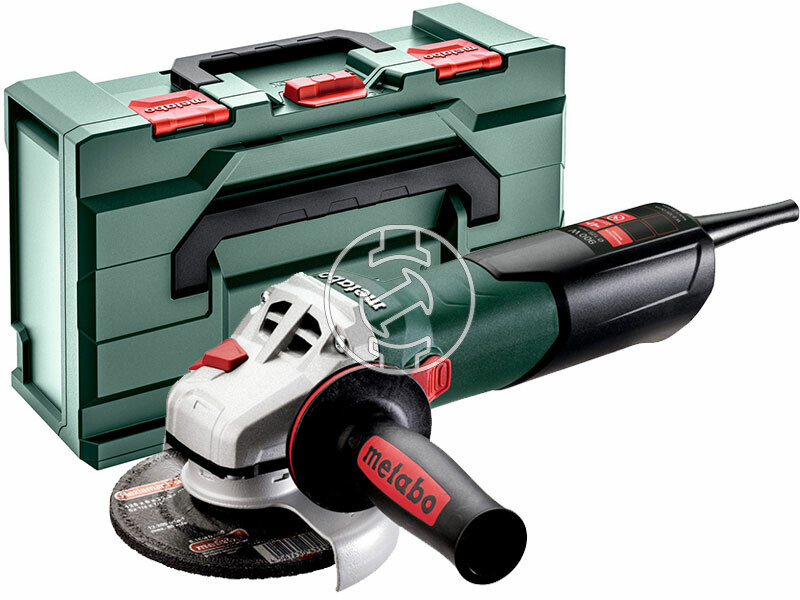 Metabo W 9-125 Quick elektromos sarokcsiszoló