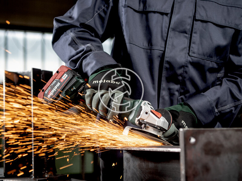 Metabo WB 18 LT BL 11-125 Quick 2 x 5,2Ah akkus sarokcsiszoló