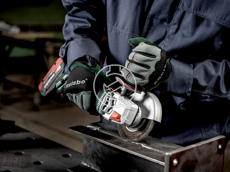 Metabo WB 18 LT BL 11-125 Quick 2 x 5,2Ah akkus sarokcsiszoló