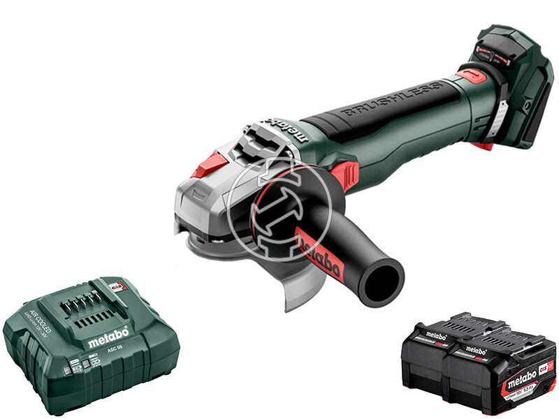 Metabo WB 18 LT BL 11-125 Quick 2 x 5,2Ah akkus sarokcsiszoló