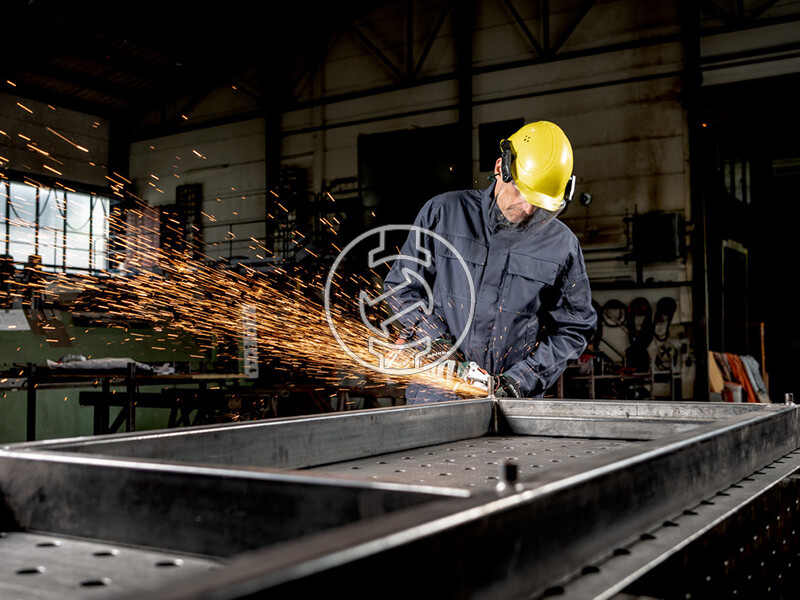 Metabo WB 18 LT BL 11-125 Quick 2 x 8Ah akkus sarokcsiszoló metaBOX-ban