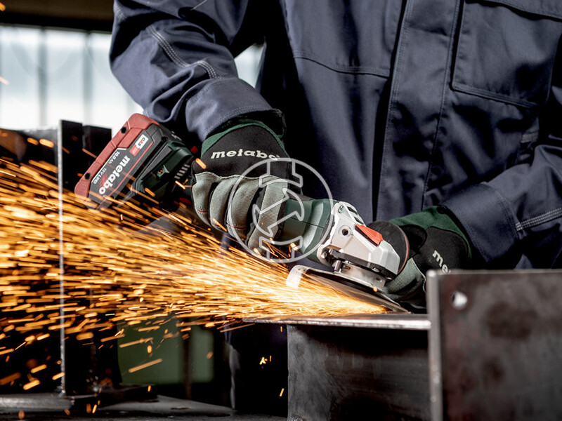 Metabo WB 18 LT BL 11-125 Quick 2 x 8Ah akkus sarokcsiszoló metaBOX-ban