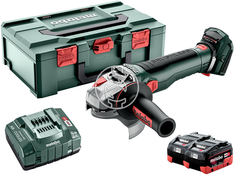 Metabo WB 18 LT BL 11-125 Quick 2 x 8Ah akkus sarokcsiszoló metaBOX-ban