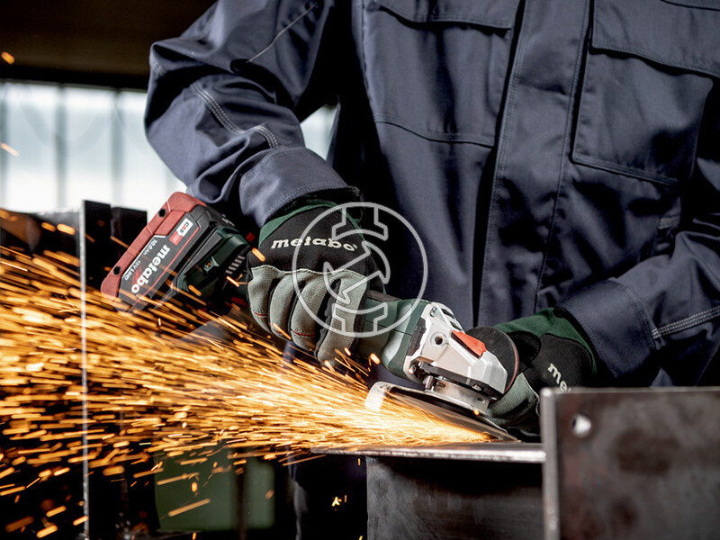 Metabo WB 18 LT BL 11-125 Quick akkus sarokcsiszoló (akku és töltő nélkül)
