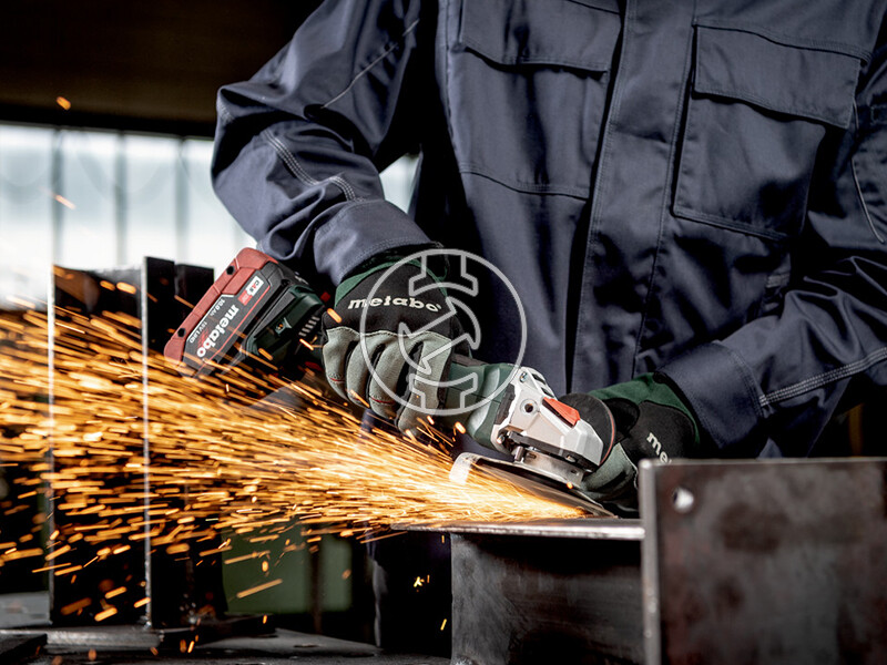 Metabo WB 18 LT BL 11-125 Quick akkus sarokcsiszoló metaBOX-ban (akku és töltő nélkül)