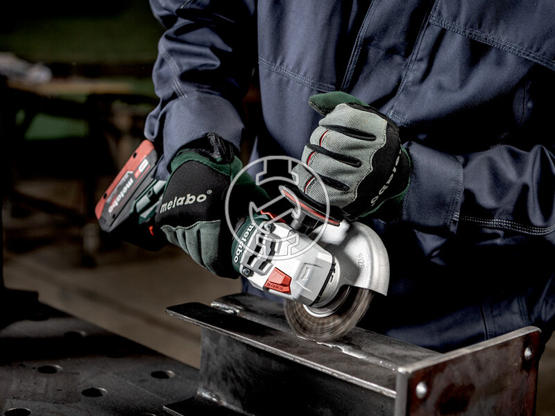 Metabo WB 18 LT BL 11-125 Quick akkus sarokcsiszoló metaBOX-ban (akku és töltő nélkül)