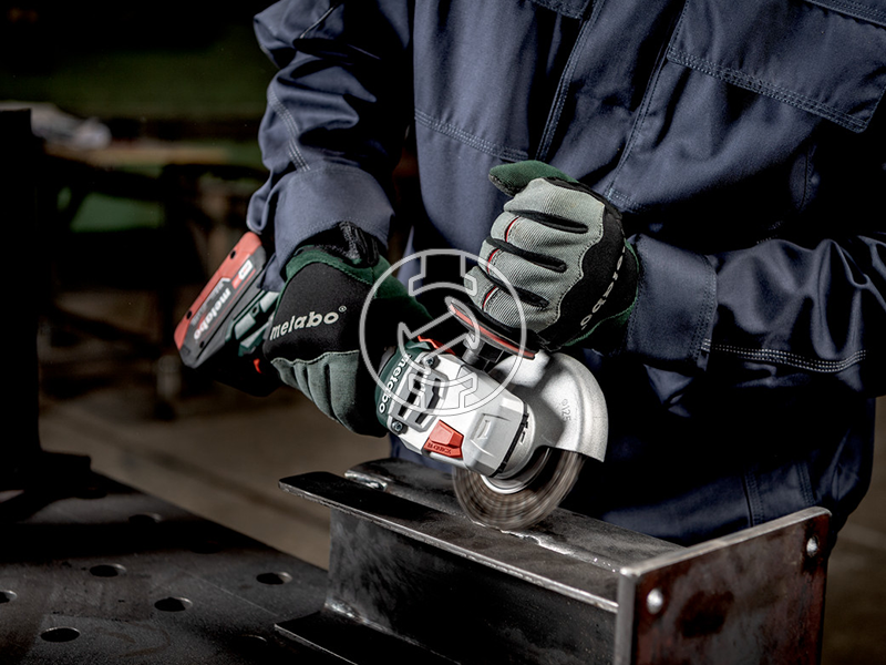 Metabo WB 18 LT BL 11-125 Quick akkus sarokcsiszoló