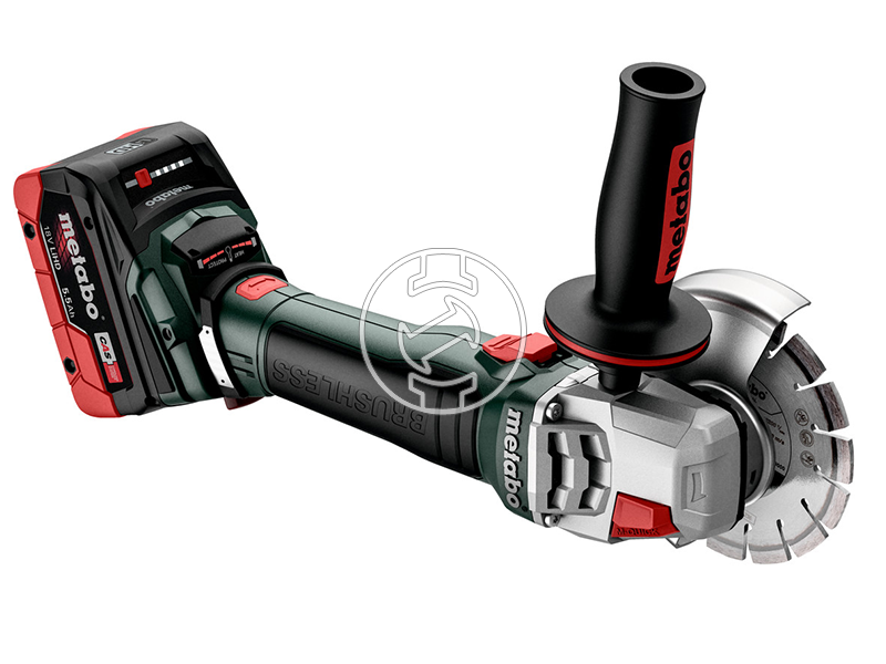 Metabo WB 18 LT BL 11-125 Quick akkus sarokcsiszoló
