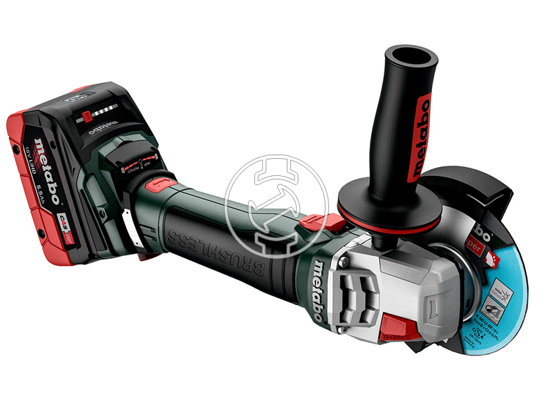 Metabo WB 18 LT BL 11-125 Quick akkus sarokcsiszoló