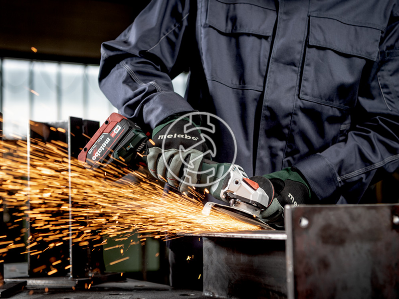 Metabo WB 18 LT BL 11-125 Quick akkus sarokcsiszoló