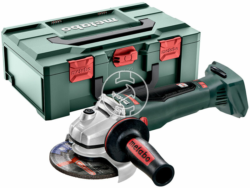 Metabo WB 18 LTX BL 125 Q akkus sarokcsiszoló