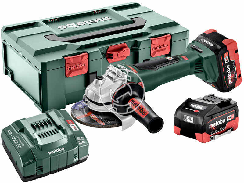 Metabo WB 18 LTX BL 125 Quic akkus sarokcsiszoló