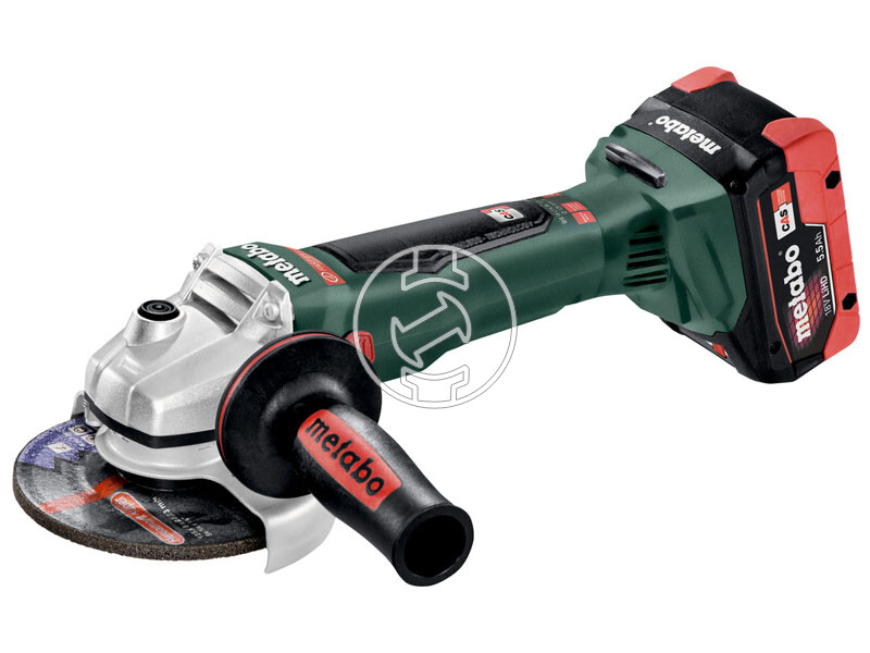 Metabo WB 18 LTX BL 125 akkus sarokcsiszoló