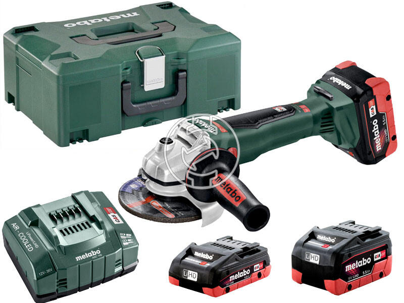 Metabo WB 18 LTX BL 125 akkus sarokcsiszoló