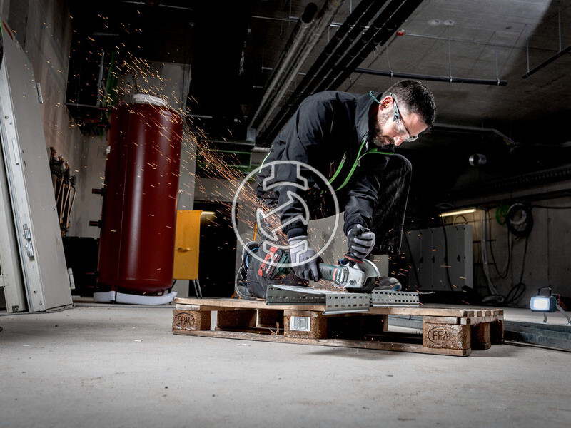 Metabo WB 18 LTX BL 125 akkus sarokcsiszoló