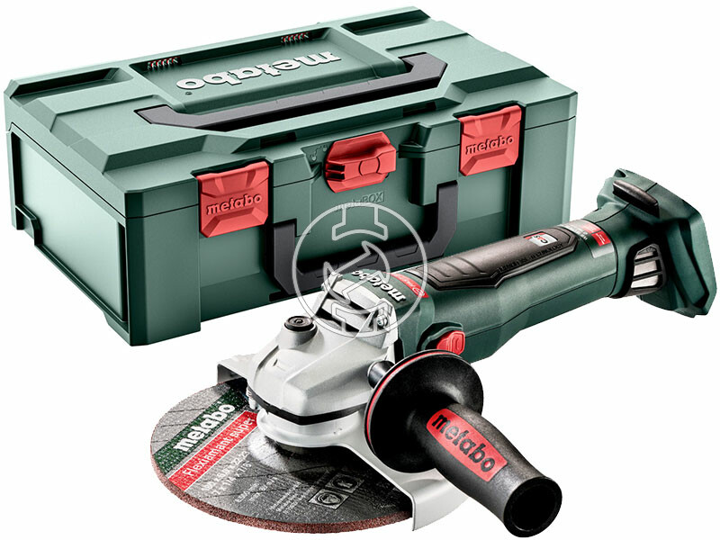 Metabo WB 18 LTX BL 180 akkus sarokcsiszoló