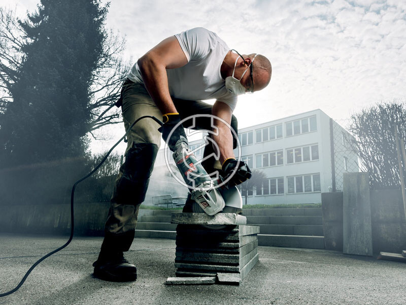 Metabo WE 22-230 MVT elektromos sarokcsiszoló