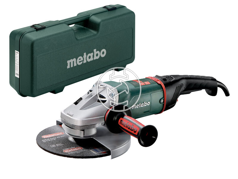 Metabo WE 22-230 MVT elektromos sarokcsiszoló kofferben
