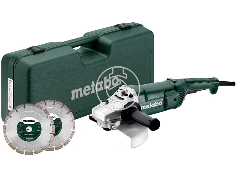 Metabo WE 2200-230 elektromos sarokcsiszoló kofferben