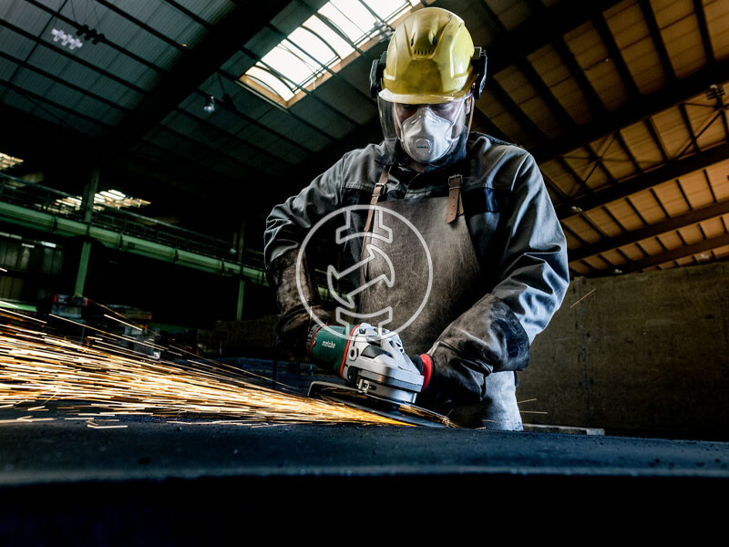 Metabo WE 24-230 MVT Quick elektromos sarokcsiszoló