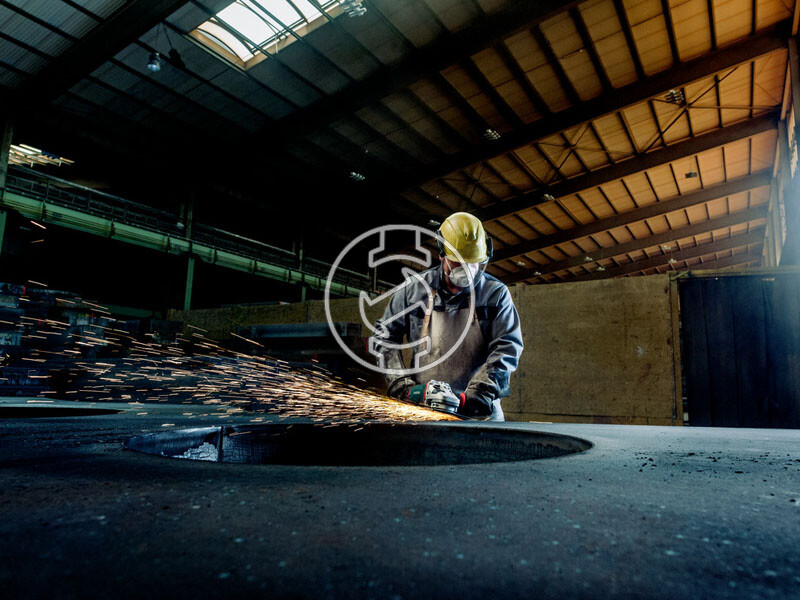 Metabo WE 24-230 MVT Quick elektromos sarokcsiszoló