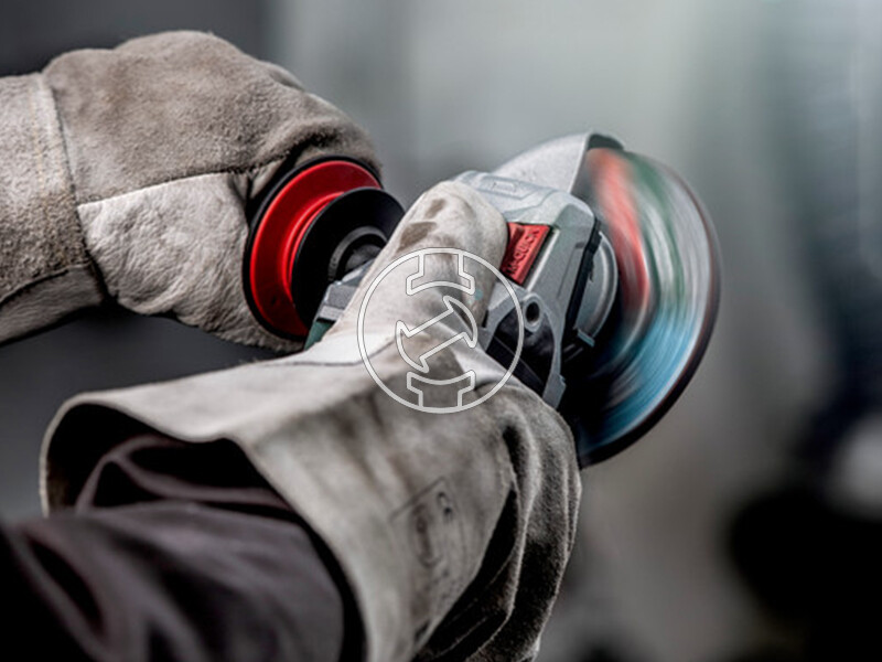 Metabo WEA 11-125 Quick elektromos sarokcsiszoló