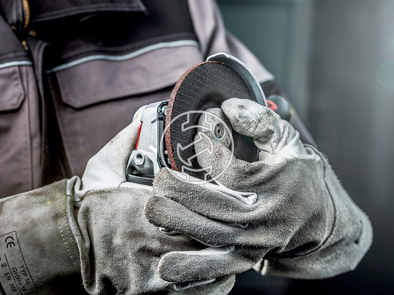 Metabo WEA 11-125 Quick elektromos sarokcsiszoló