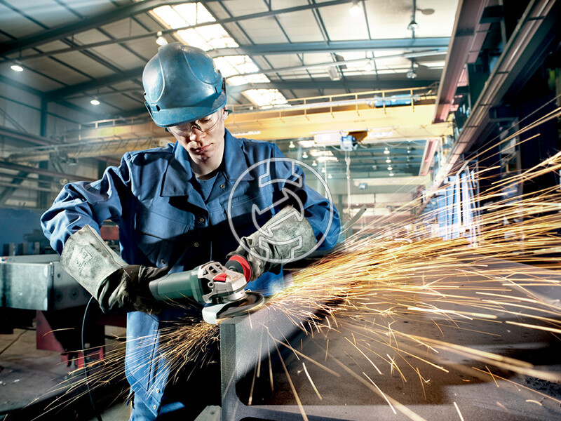 Metabo WEP 17-125 Quick elektromos sarokcsiszoló