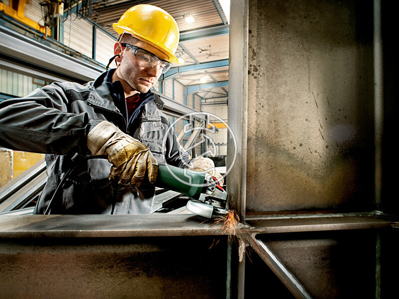 Metabo WEP 17-125 Quick elektromos sarokcsiszoló