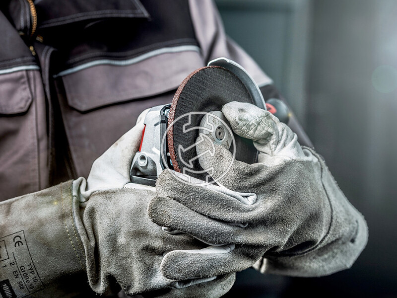 Metabo WEP 17-125 Quick elektromos sarokcsiszoló