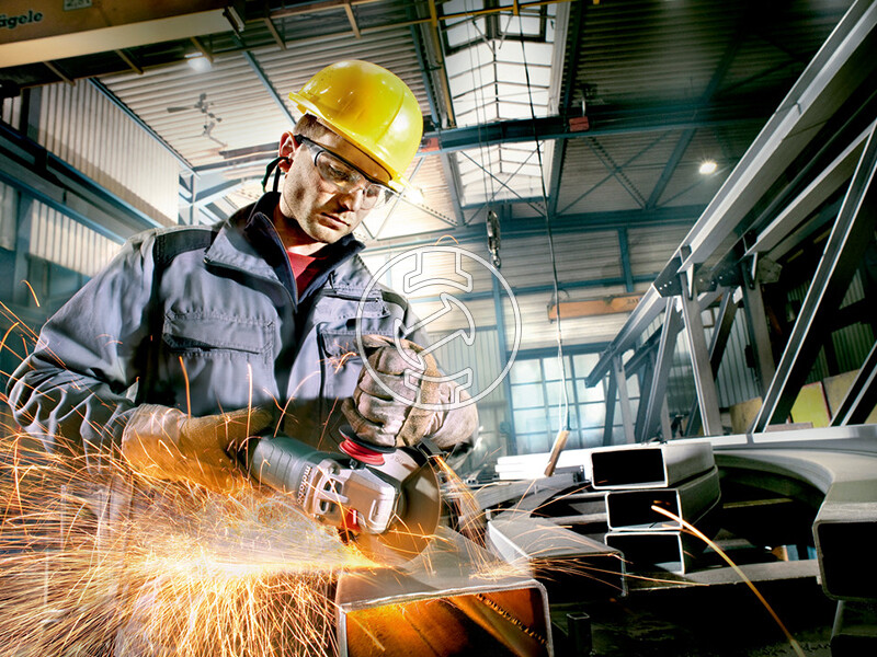 Metabo WEP 17-150 Quick elektromos sarokcsiszoló