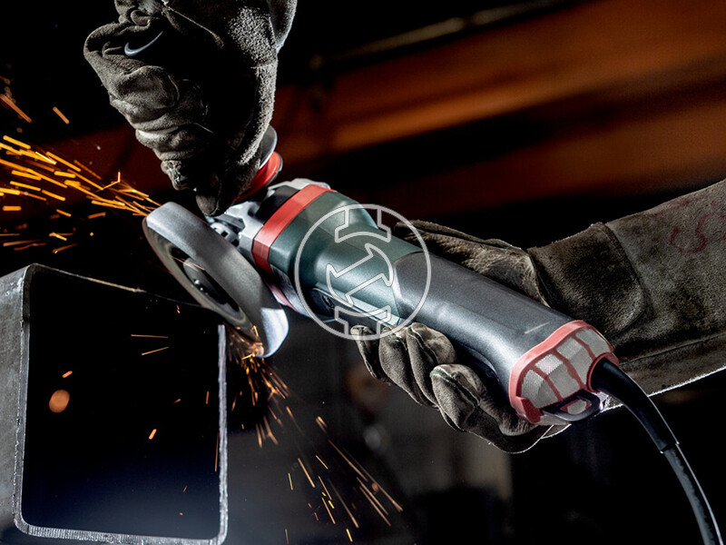 Metabo WEPBA 19-125 Q DS M-Brush elektromos sarokcsiszoló