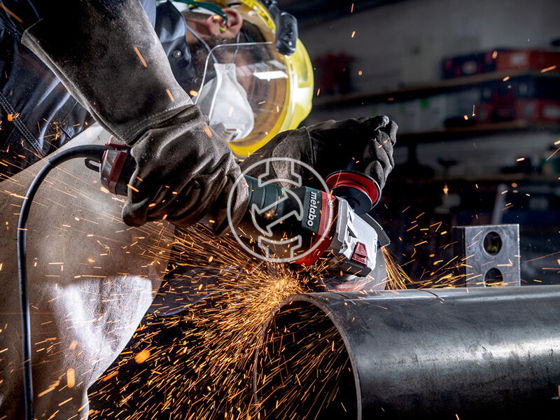 Metabo WEPBA 19-125 Q DS M-Brush elektromos sarokcsiszoló