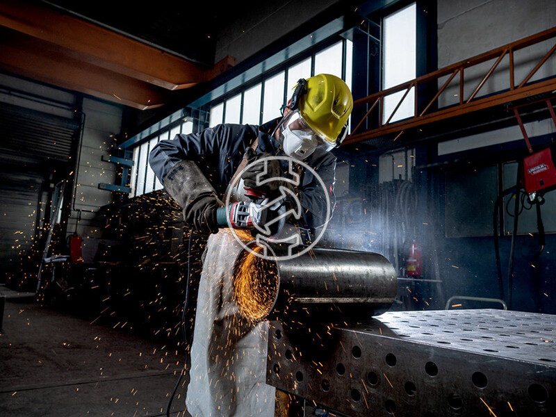 Metabo WEPBA 19-125 Q DS M-Brush elektromos sarokcsiszoló