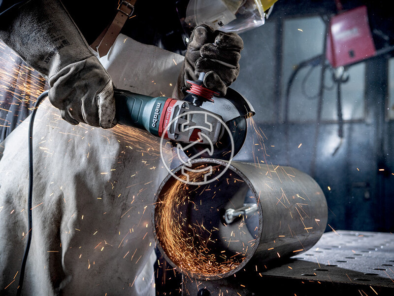 Metabo WEPBA 19-125 Q DS M-Brush elektromos sarokcsiszoló