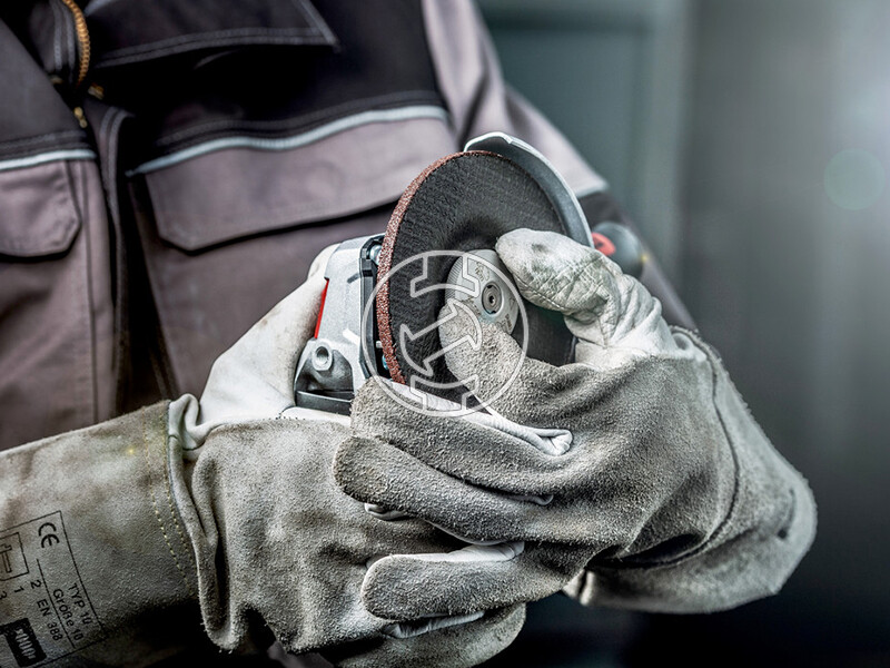 Metabo WEPBA 19-125 Q DS M-Brush elektromos sarokcsiszoló