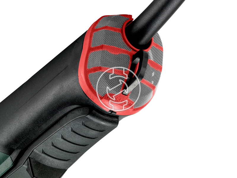 Metabo WEPBA 19-125 Q DS M-Brush elektromos sarokcsiszoló