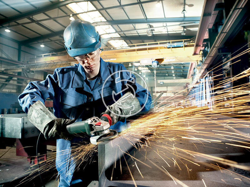 Metabo WEV 15-125 Q + G 400 gépszett