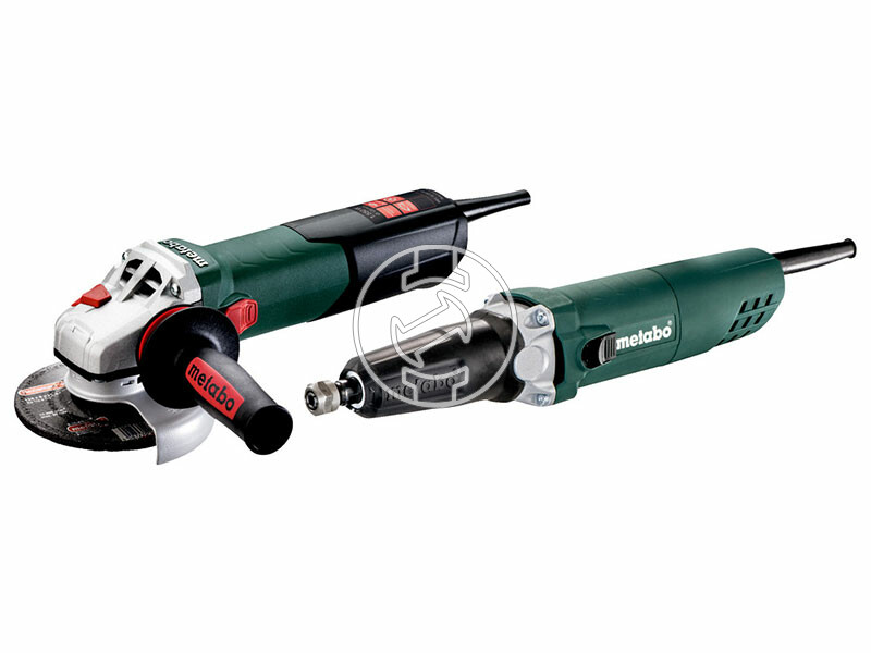 Metabo WEV 15-125 Q + G 400 gépszett